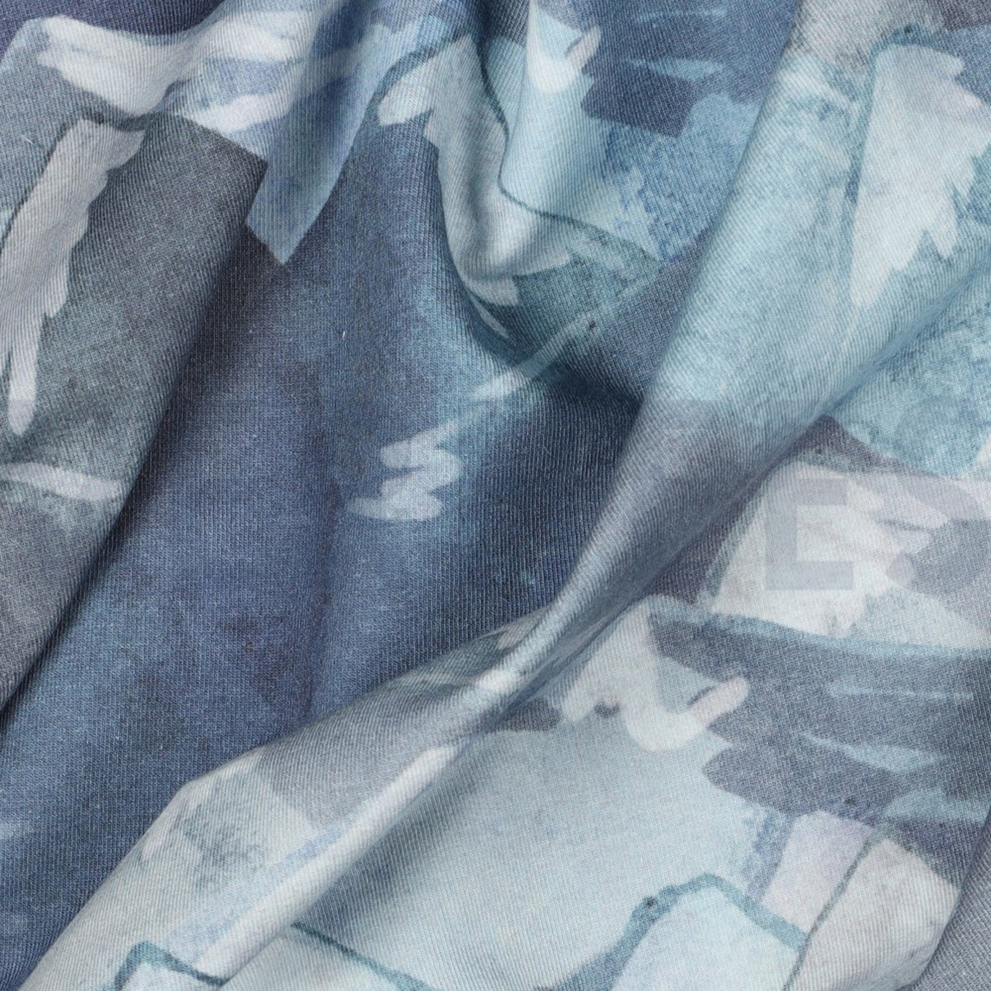 SWEAT DIGITAL MOUNTAINS JEANS (high resolution) #2