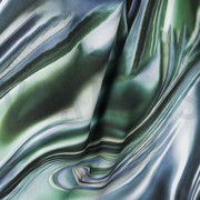SOFTSHELL DIGITAL LIQUID METAL JEANS / GREEN (thumbnail) #2