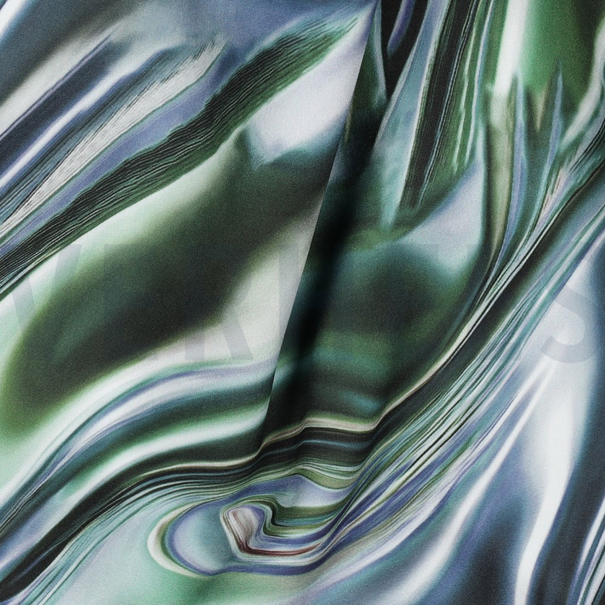SOFTSHELL DIGITAL LIQUID METAL JEANS / GREEN (high resolution) #2