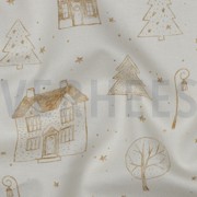 CANVAS DIGITAL CHRISTMAS HOME OFF WHITE (thumbnail) #2