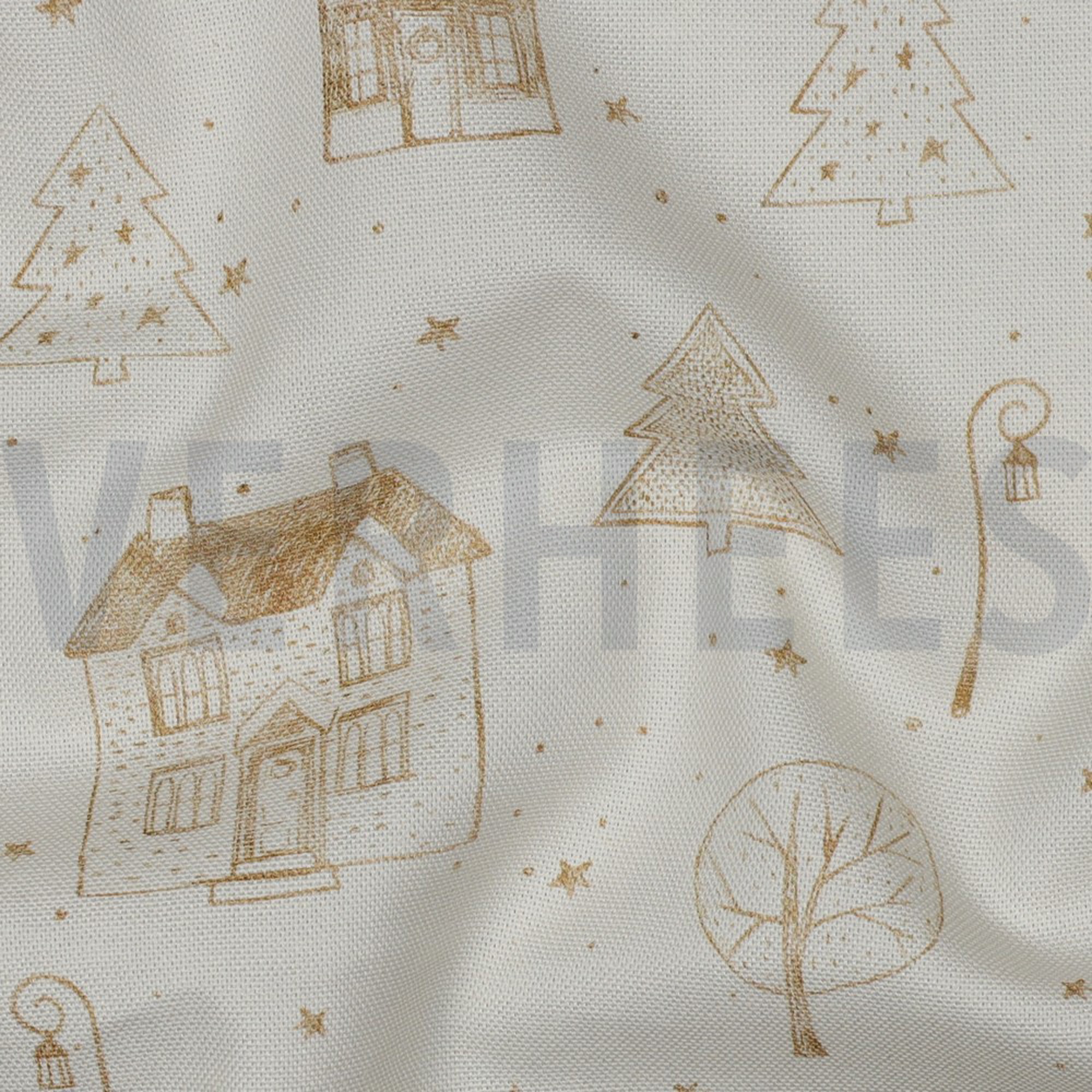 CANVAS DIGITAL CHRISTMAS HOME OFF WHITE (high resolution) #2