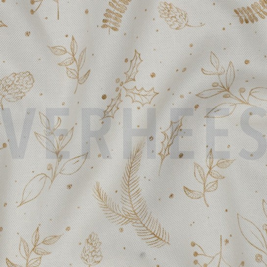 CANVAS DIGITAL WEIHNACHTSHÄUSER GEBROCHEN WEISS #7