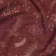 CANVAS DIGITAL CHRISTMAS HOME BORDEAUX (thumbnail) #2