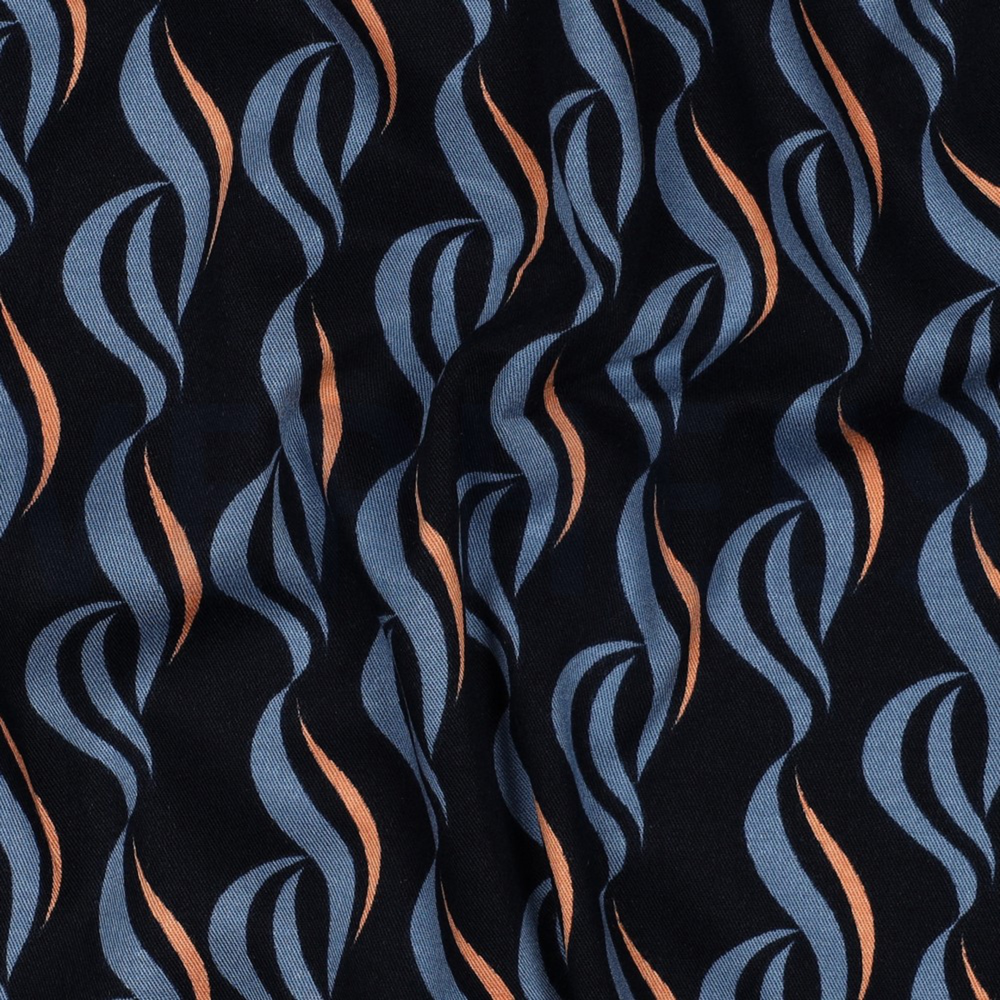 ROSELLA STRETCH ABSTRACT NAVY (high resolution) #2