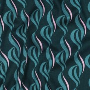 ROSELLA STRETCH ABSTRACT PETROL (thumbnail) #2