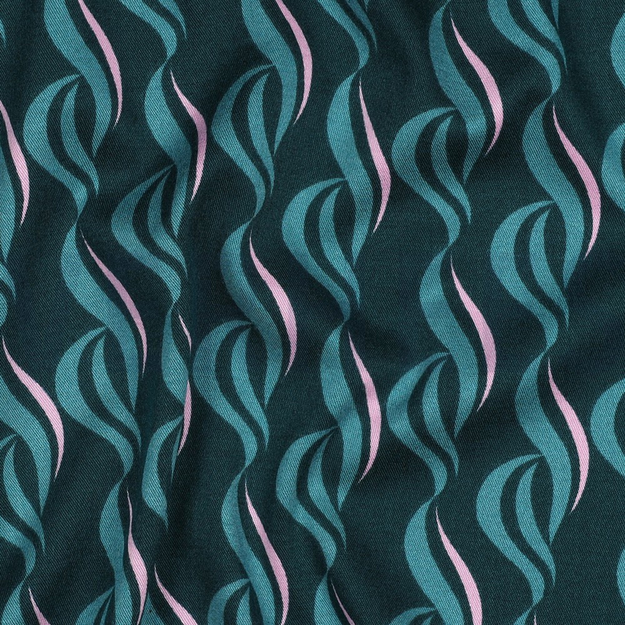 ROSELLA STRETCH ABSTRACT PETROL (high resolution) #2