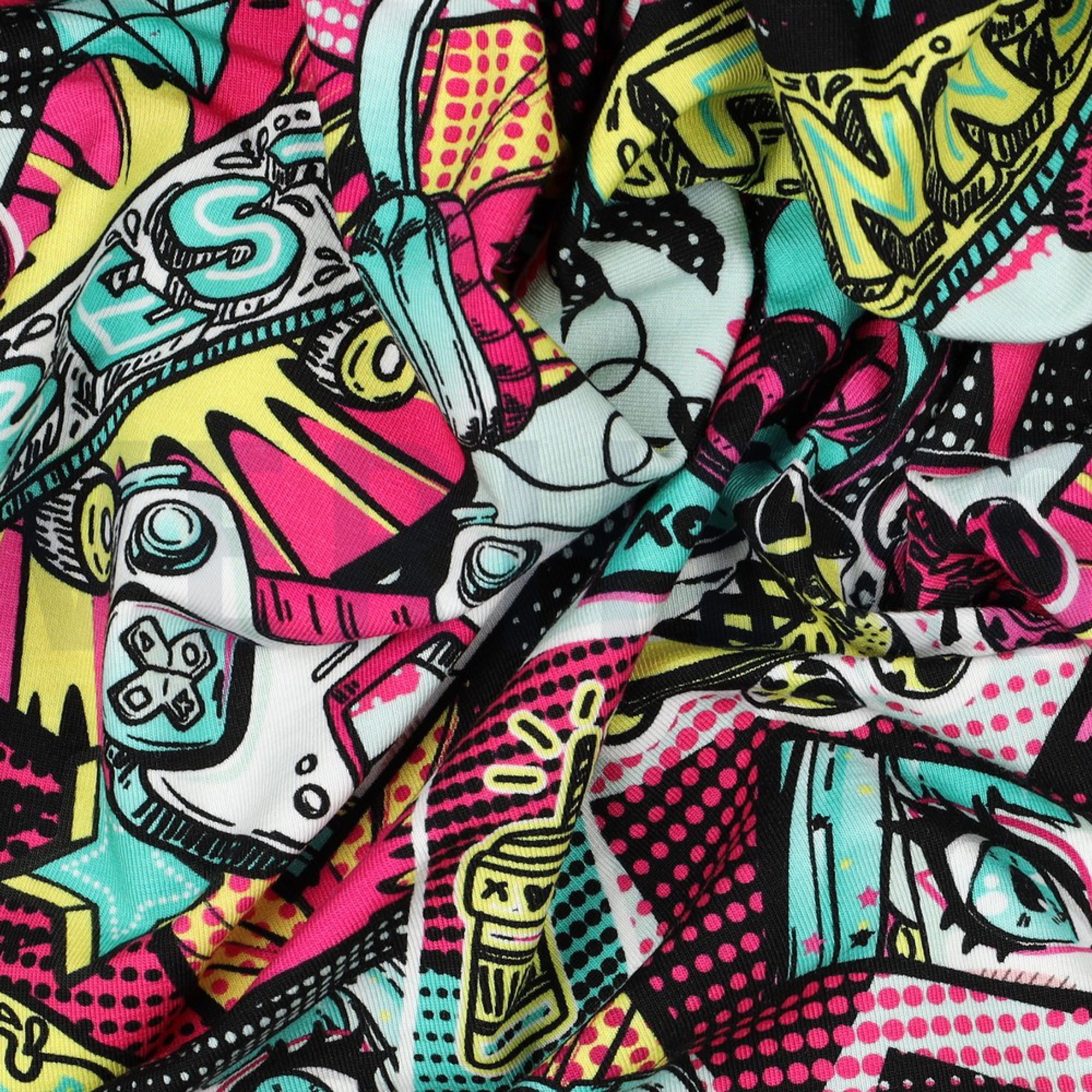 JERSEY DIGITAL MANGA MULTICOLOUR (high resolution) #2