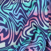 JERSEY DIGITAL CUTE ANIMALS & ABSTRACT MULTICOLOUR (thumbnail) #2