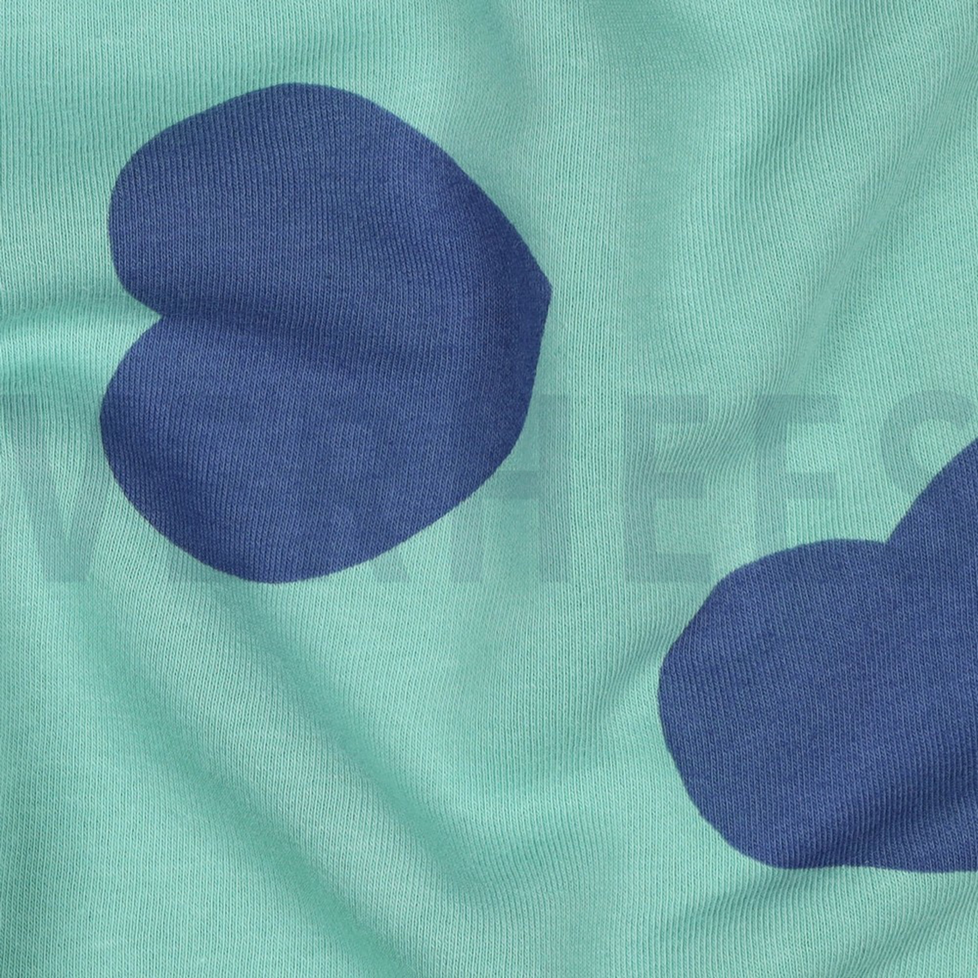 JOGGING HEARTS GREEN (high resolution) #2