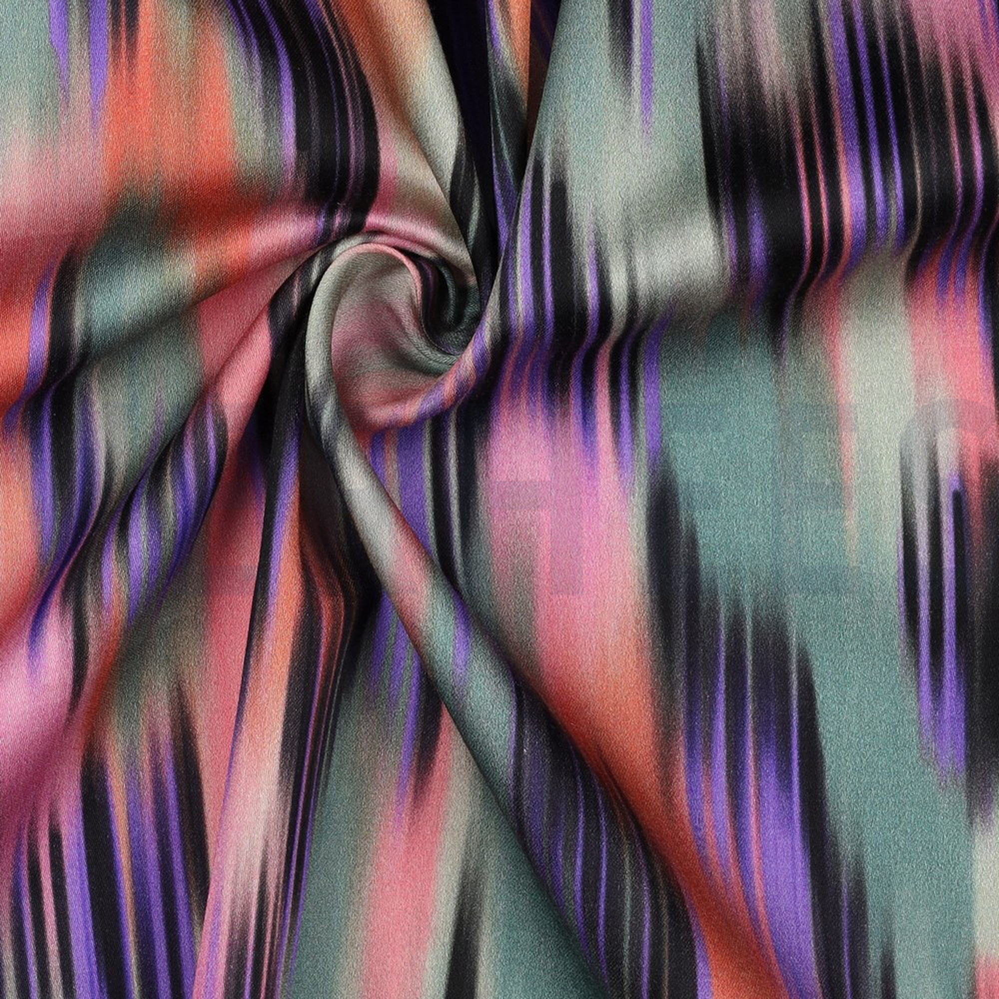 COTTON SATIN DIGITAL ABSTRACT MULTICOLOUR (high resolution) #2