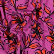 PUNTA DI ROMA FLOWERS FUCHSIA (thumbnail) #2
