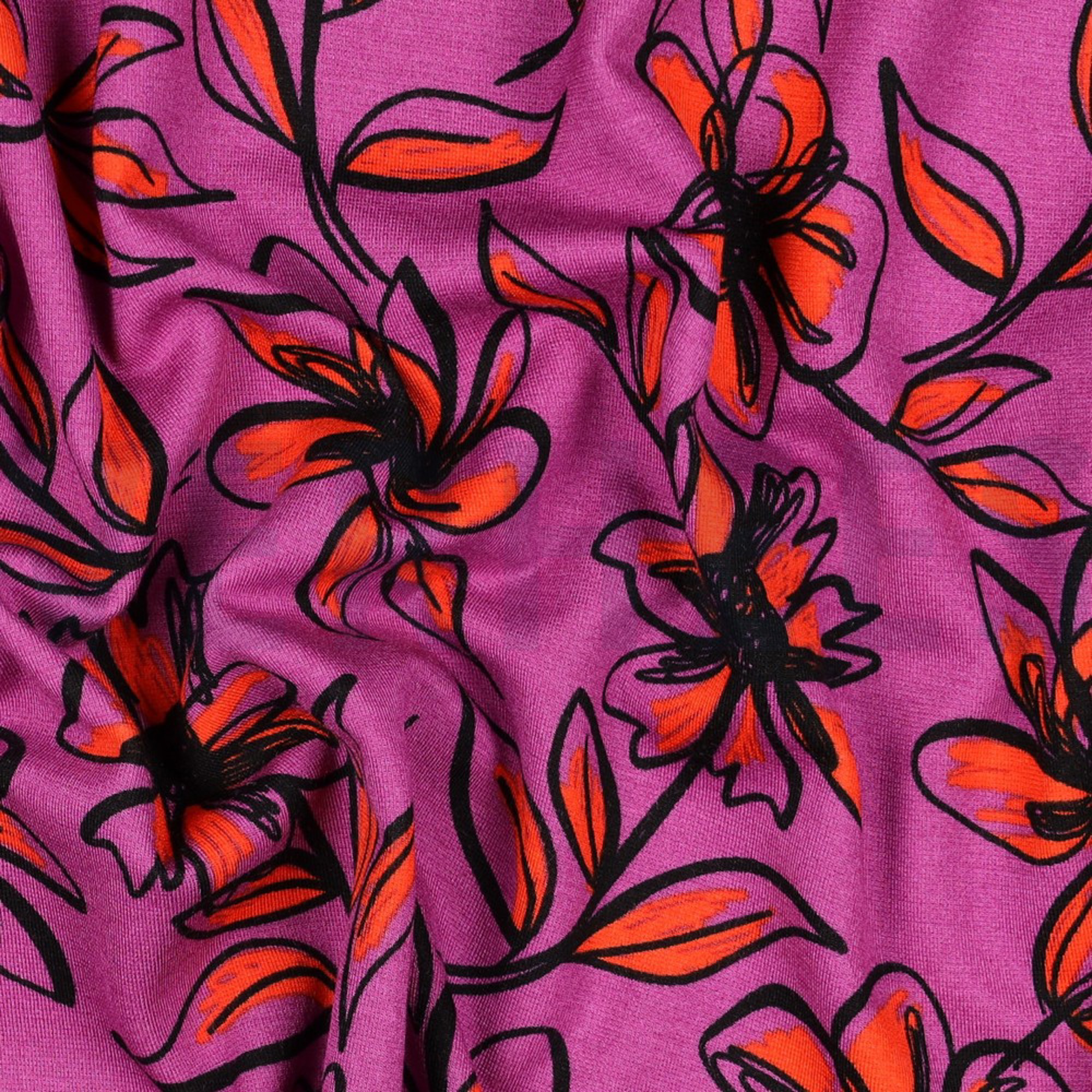 PUNTA DI ROMA FLOWERS FUCHSIA (high resolution) #2