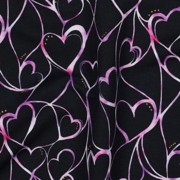 FRENCH TERRY DIGITAL BUTTERFLIES NAVY (thumbnail) #2