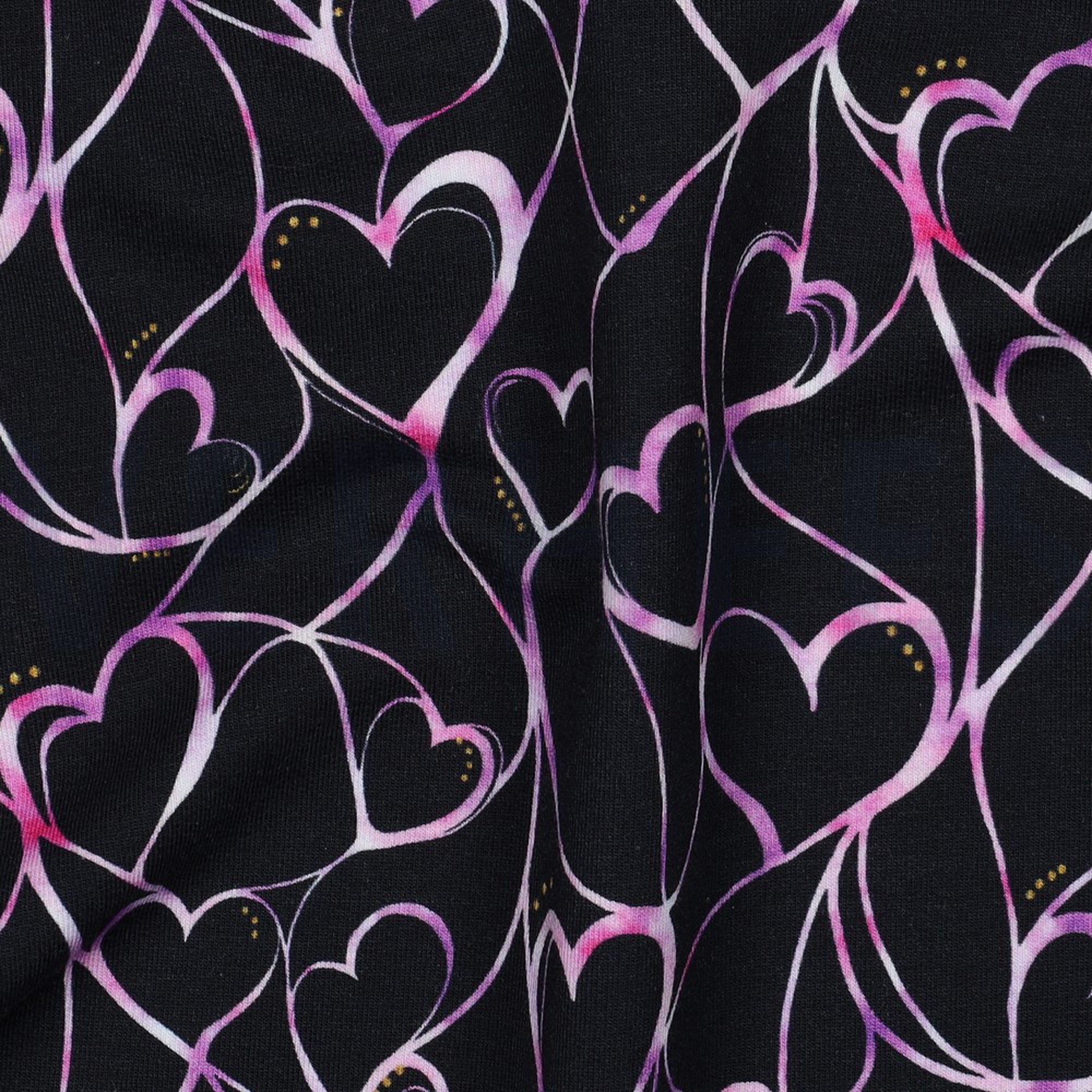 FRENCH TERRY DIGITAL BUTTERFLIES NAVY (high resolution) #2