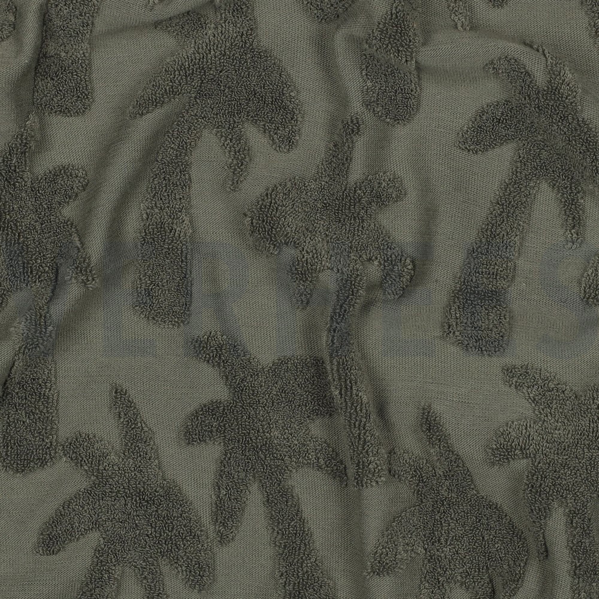 COTTON TOWELLING KNIT PALMTREES ARMY (high resolution) #2