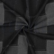 JEANS JACQUARD PATCHWORK BLACK (thumbnail) #2