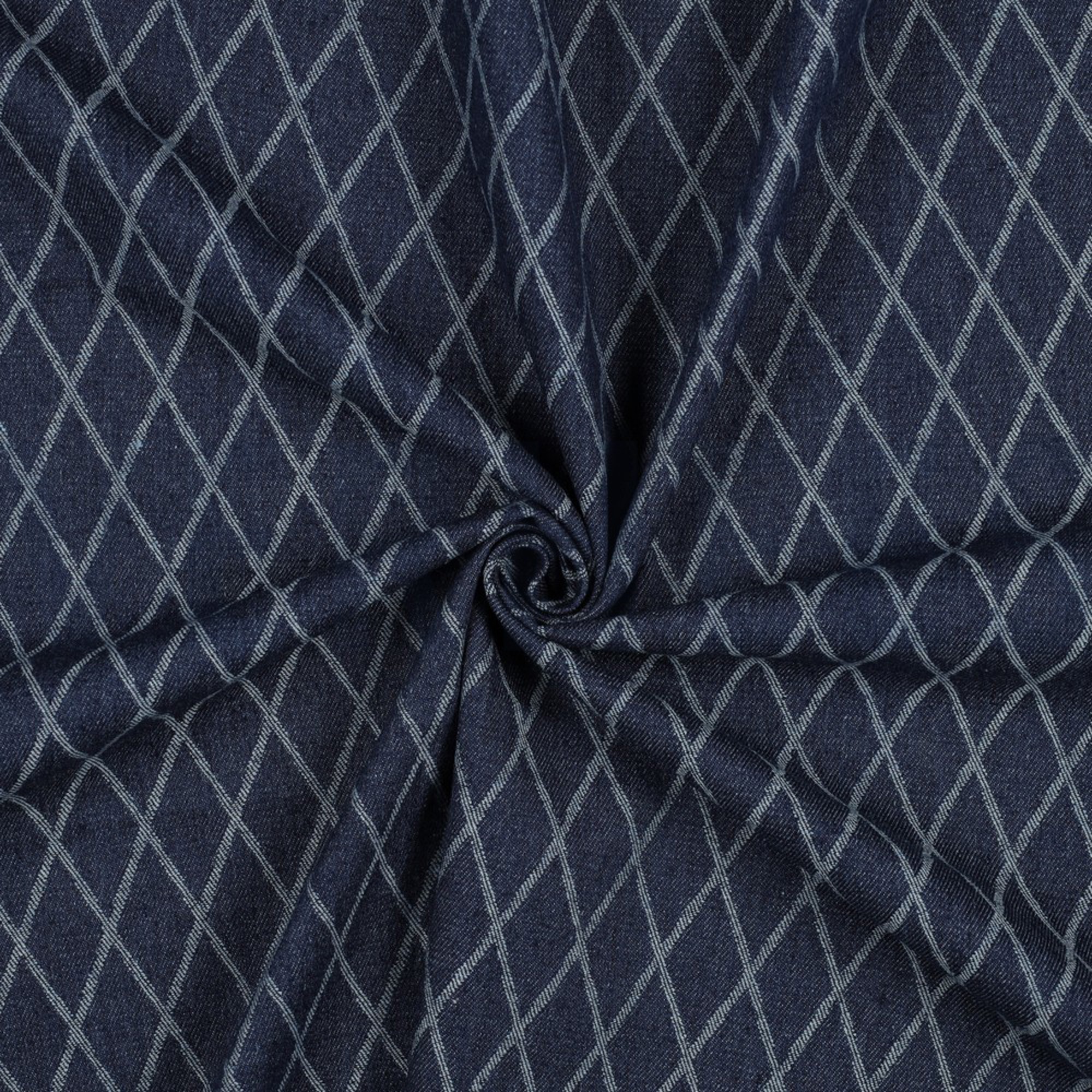 JEANS JACQUARD DIAMOND INDIGO (high resolution) #2