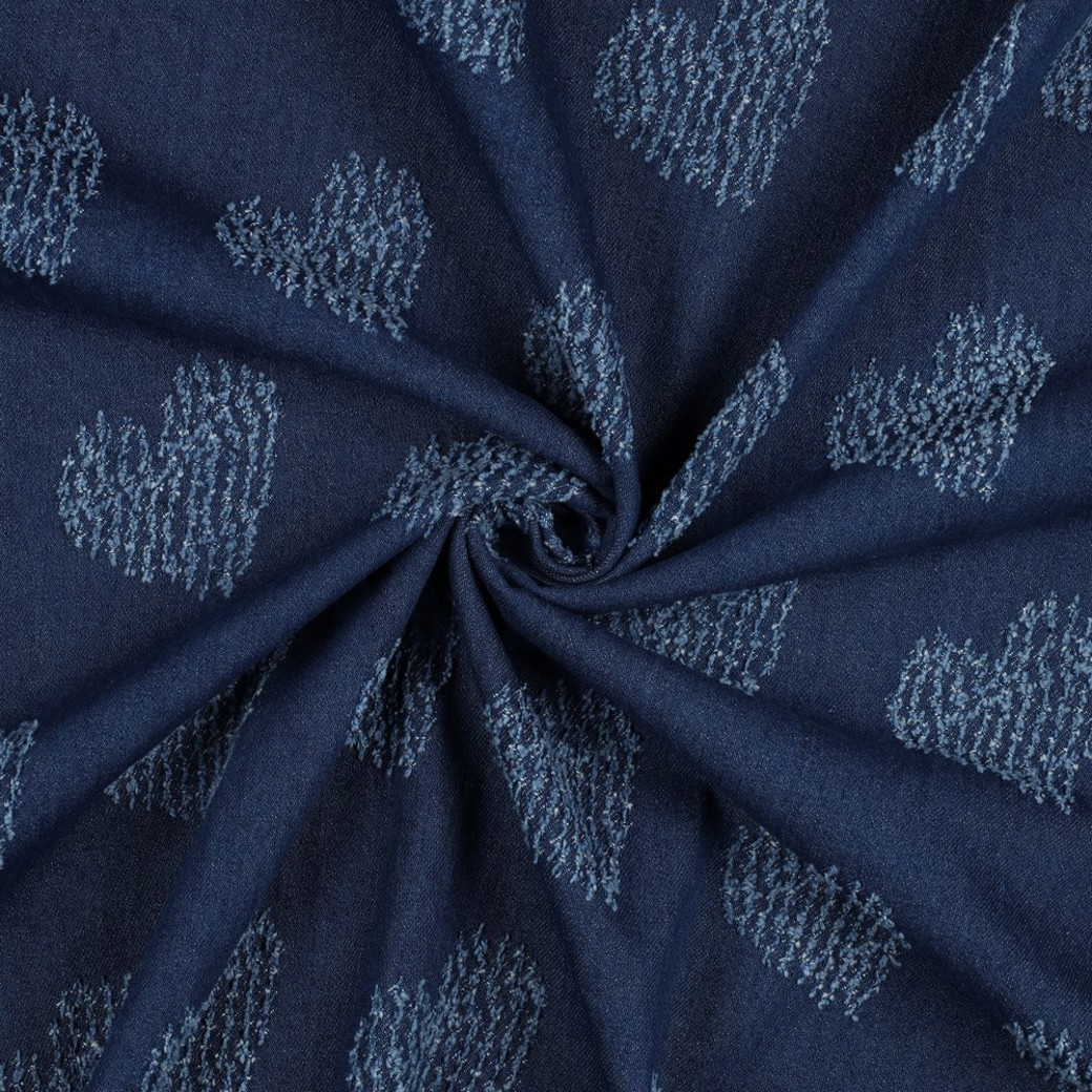 JEANS JACQUARD HEARTS JEANS #2