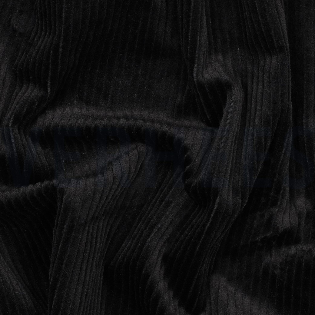 CORDUROY WASHED 6W STRETCH BLACK #2