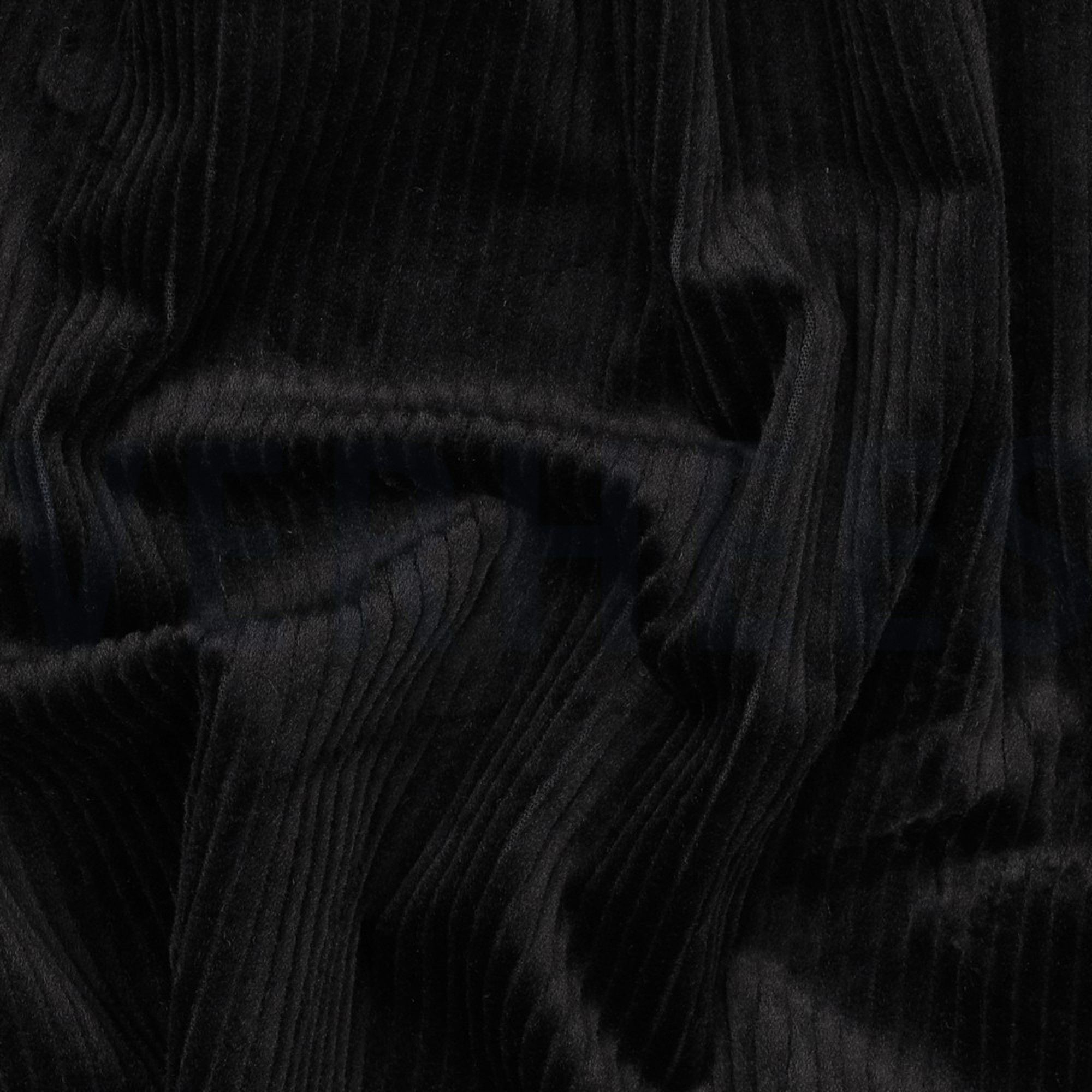CORDUROY WASHED 6W STRETCH BLACK (high resolution) #2