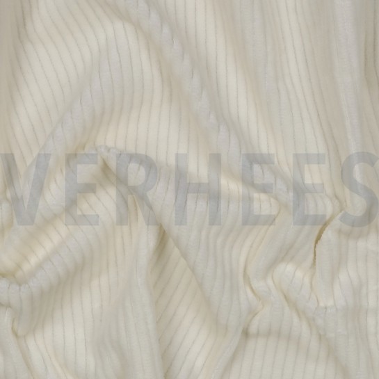 CORD GEWASCHEN 6W STRETCH ECRU #7