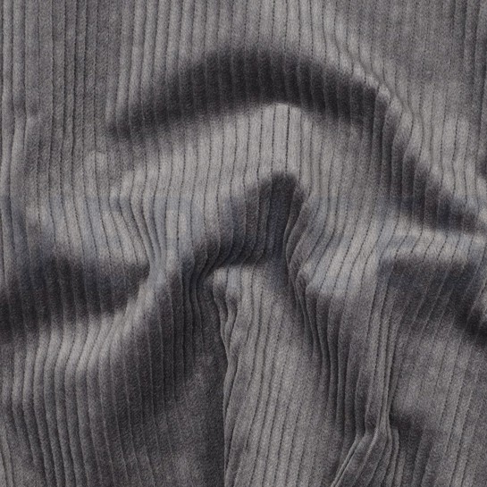 CORD GEWASCHEN 6W STRETCH GRAU #7