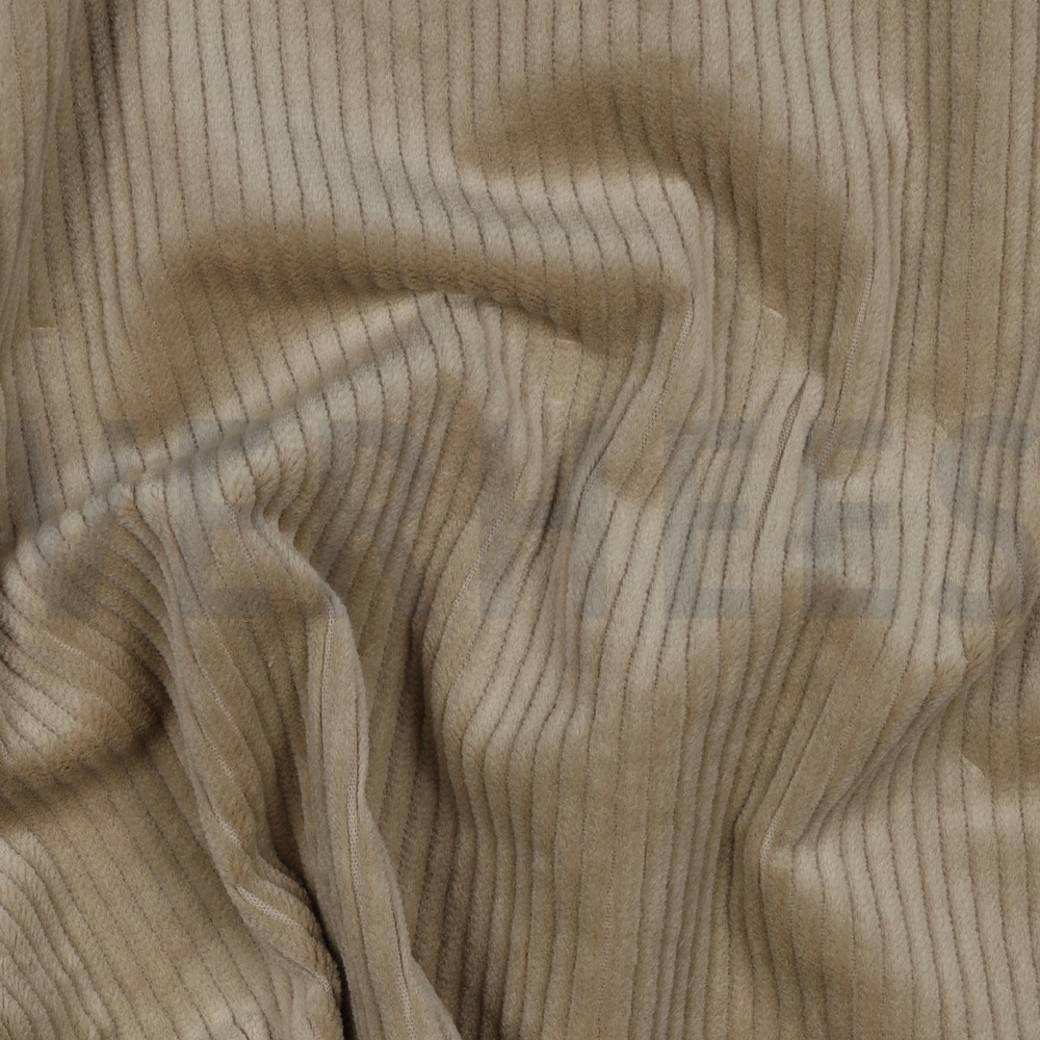 CORDUROY WASHED 6W STRETCH SAND #2