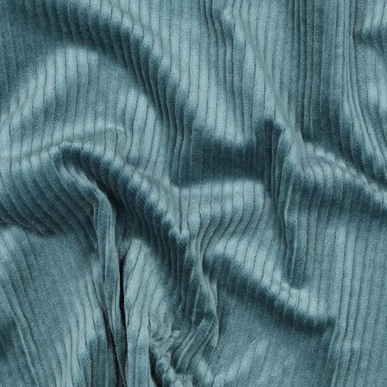 VELOURS CÔTELÉ LAVÉ 6W STRETCH VERT ÉMERAUDE #7