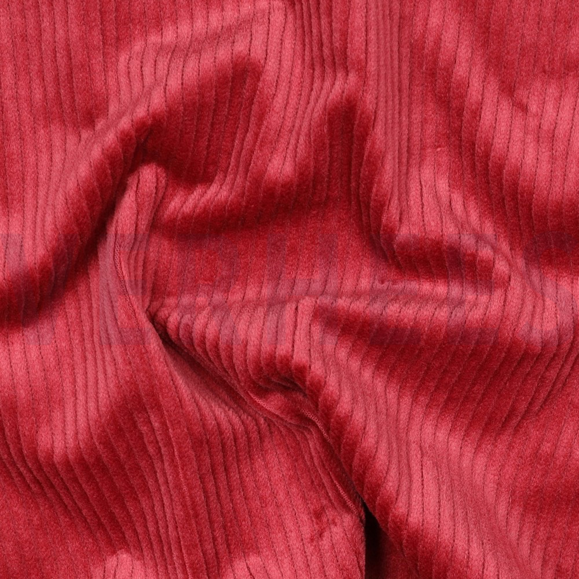 CORDUROY WASHED 6W STRETCH CLARET RED (high resolution) #2