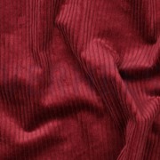 CORDUROY WASHED 6W STRETCH BORDEAUX RED (thumbnail) #2