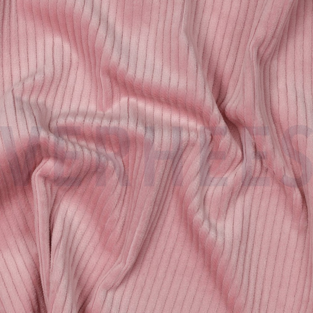 CORDUROY WASHED 6W STRETCH OLD ROSE #2