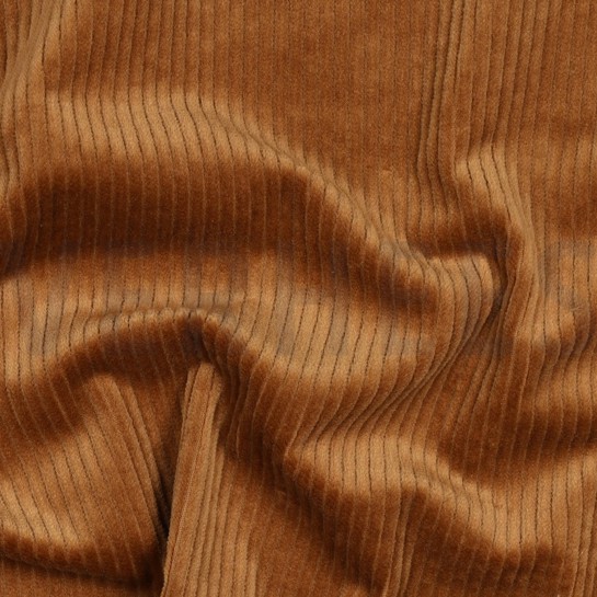 CORDUROY GEWASSEN 6W STRETCH COGNAC #7