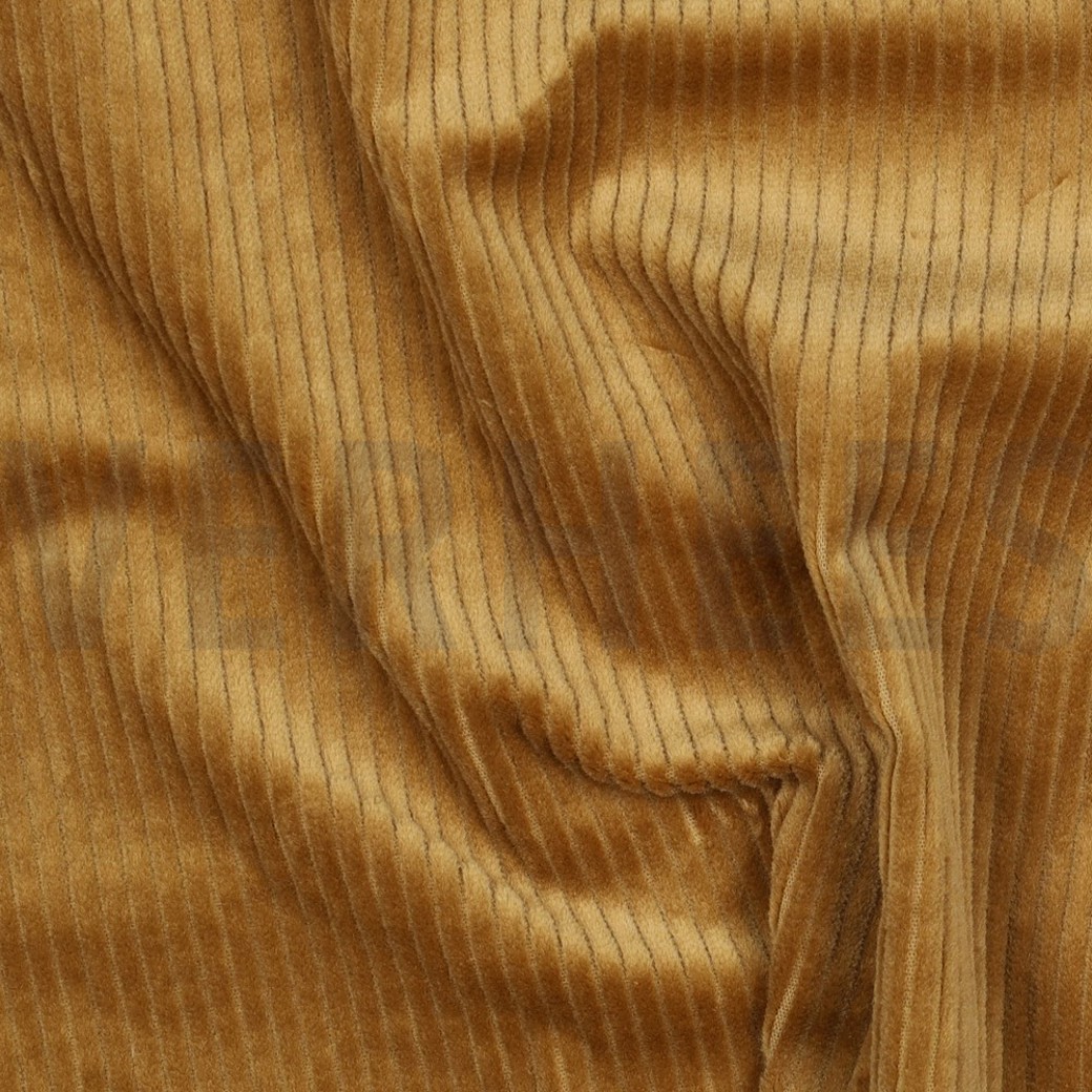 CORDUROY WASHED 6W STRETCH MUSTARD #2