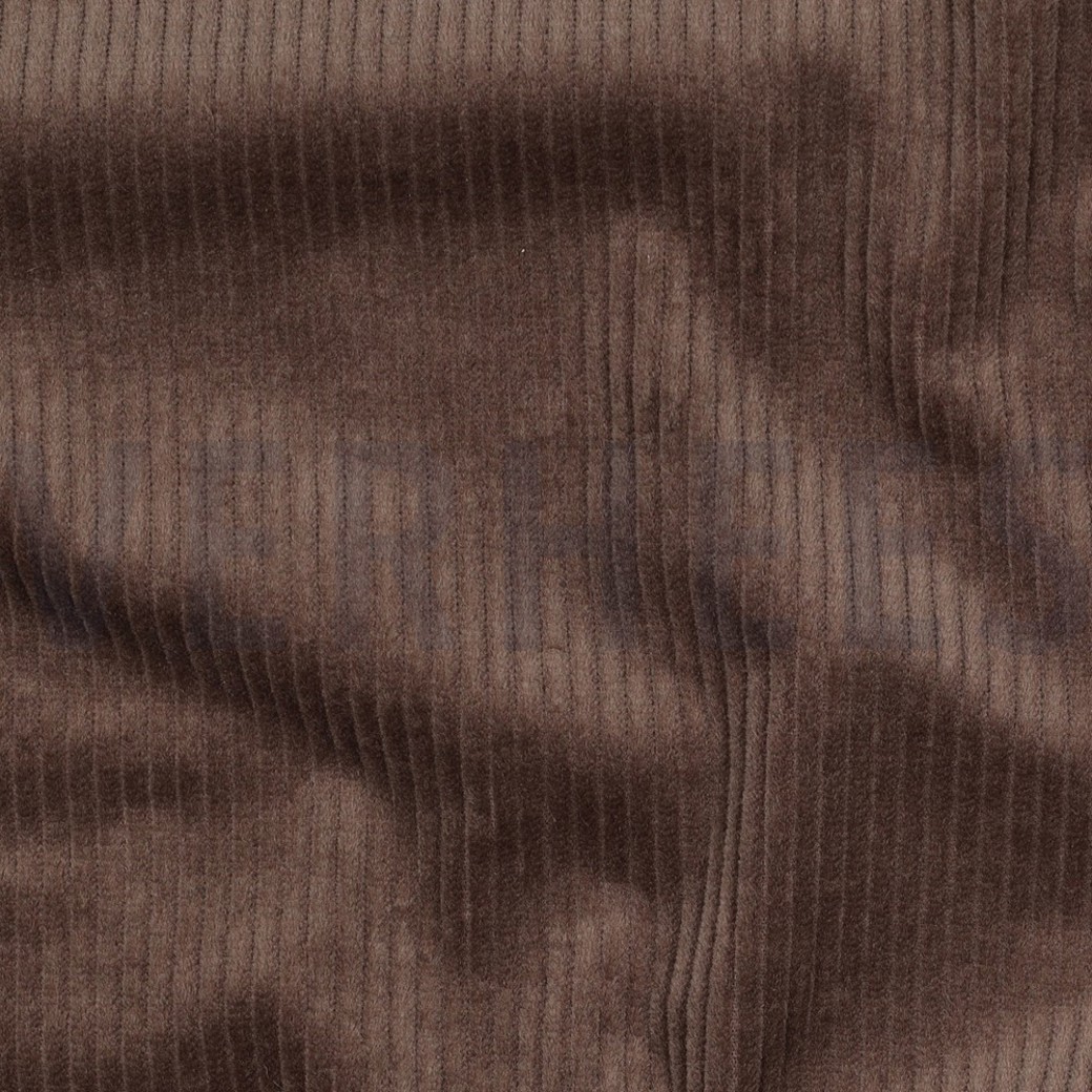CORDUROY WASHED 6W STRETCH DARK BROWN #2