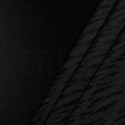 FAUX LEATHER SHINY STRUCTURE BLACK (thumbnail) #2