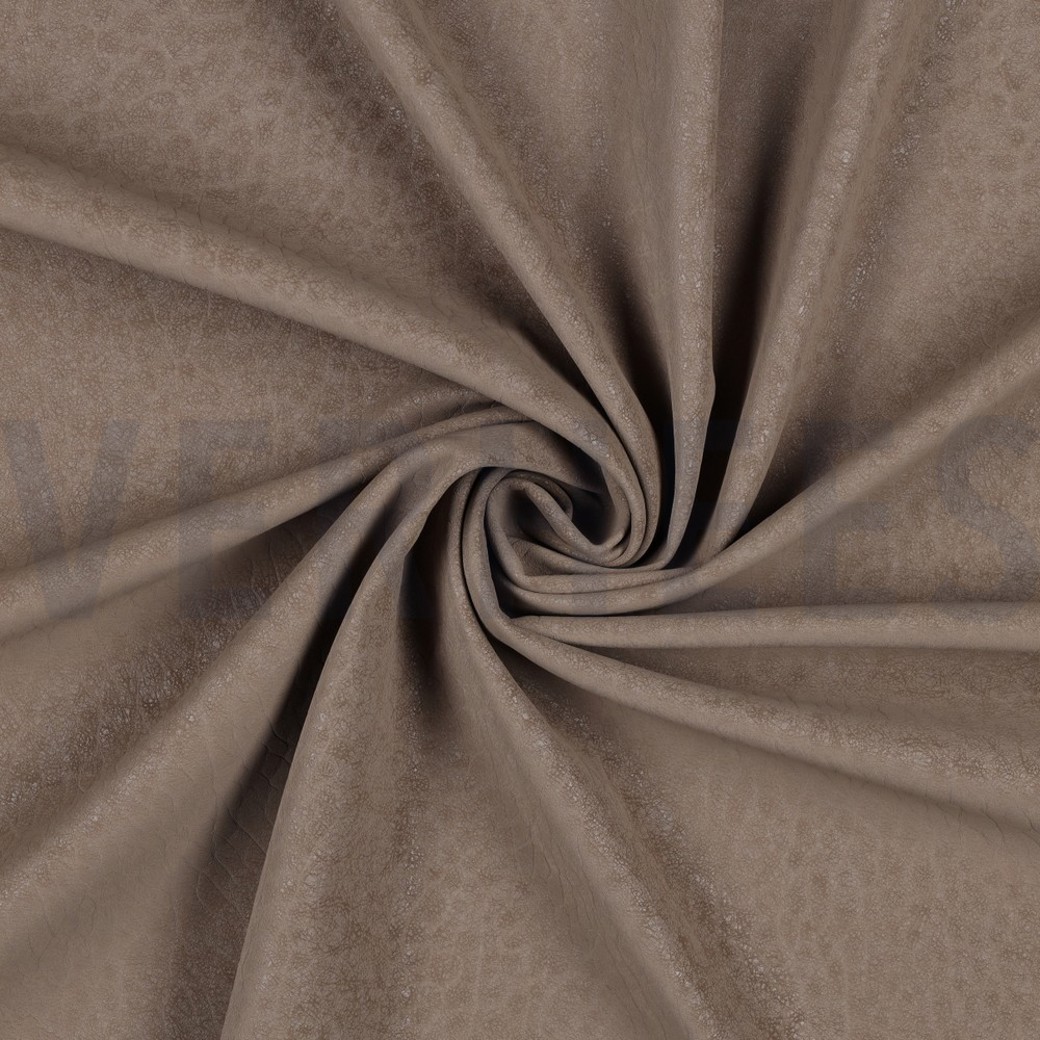 FAUX LEATHER STRUCTURE TAUPE #2