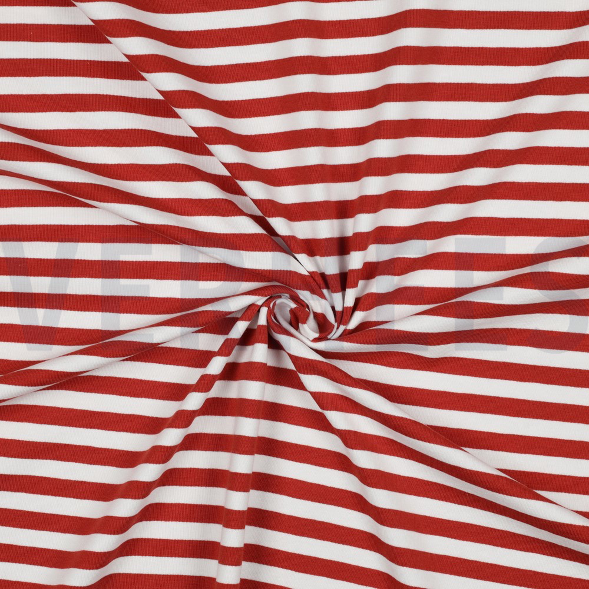 JERSEY YARN DYED STRIPES BRIQUE (high resolution) #2