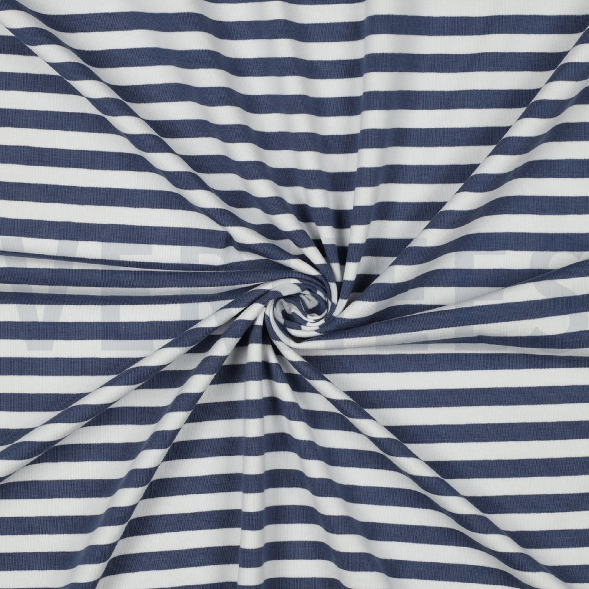 JERSEY YARN DYED STRIPES JEANS (high resolution) #2