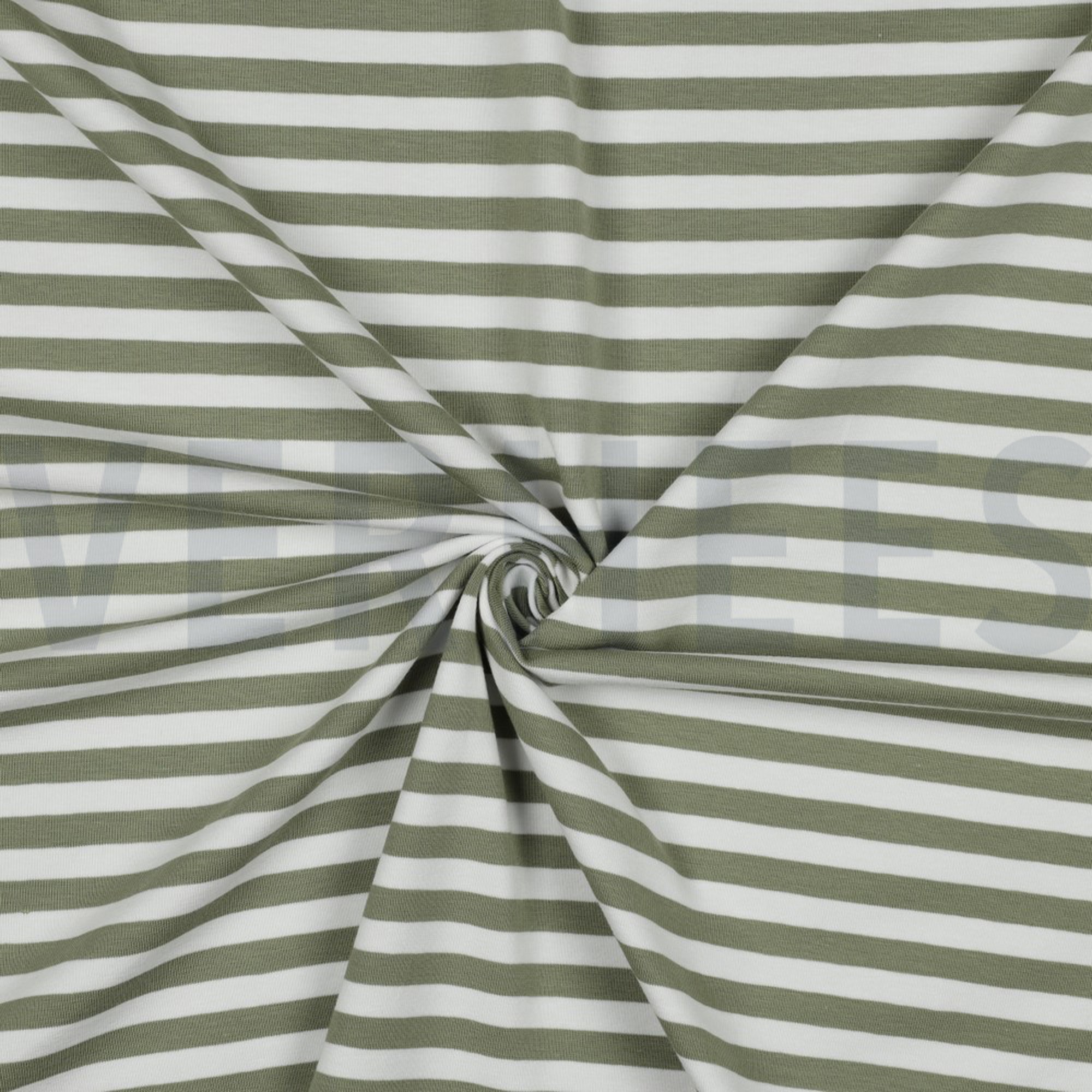 JERSEY YARN DYED STRIPES SOFT GREEN (high resolution) #2