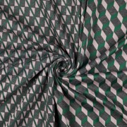 KNITTED JACQUARD GRAPHIC GREEN (thumbnail) #2