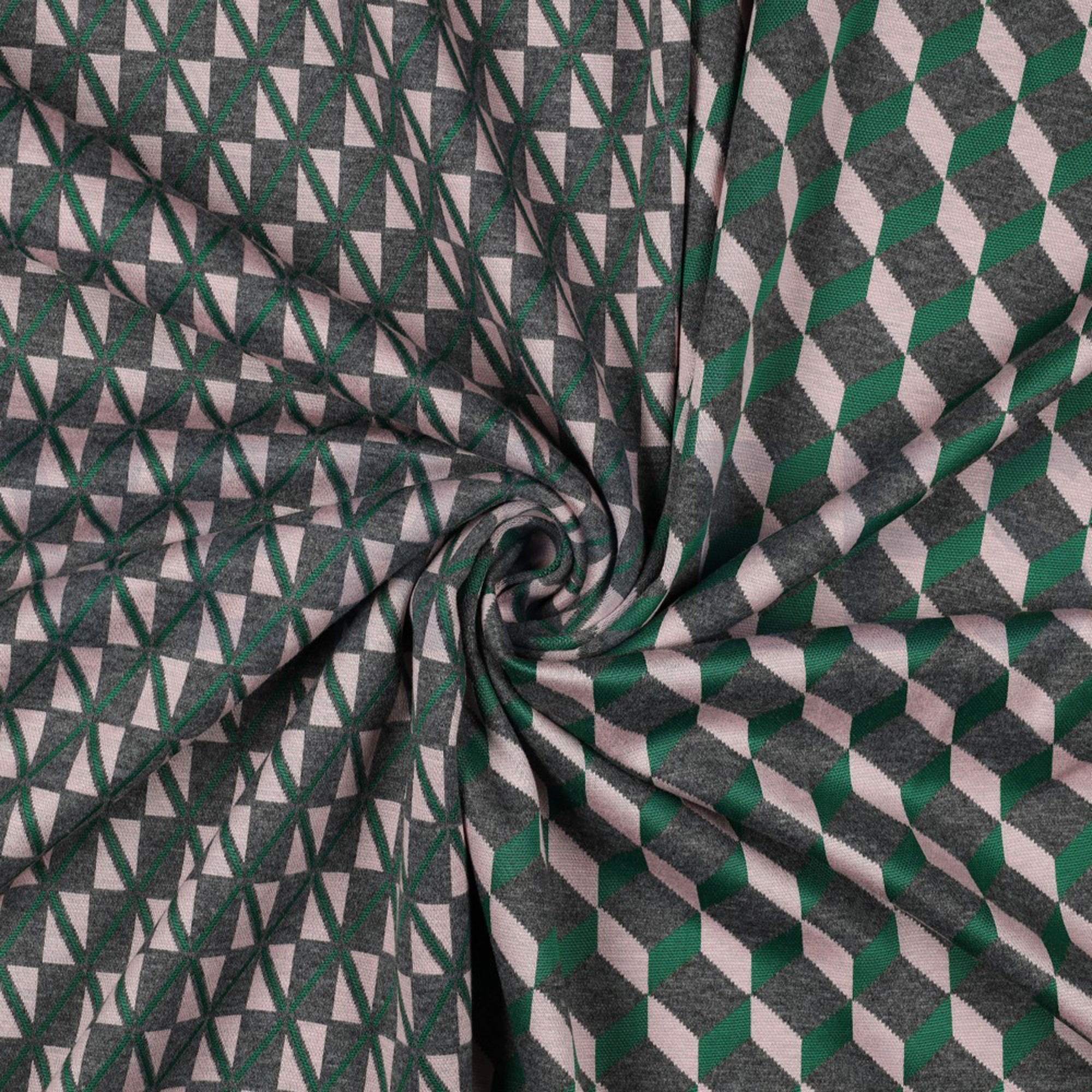 KNITTED JACQUARD GRAPHIC GREEN (high resolution) #2