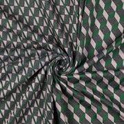KNITTED JACQUARD GRAPHIC GREEN (thumbnail) #2