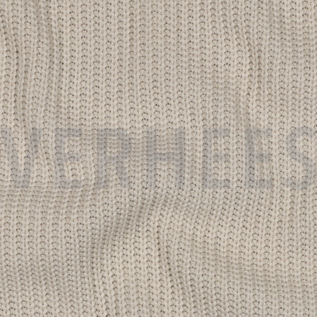 COTTON KNIT BEIGE #2