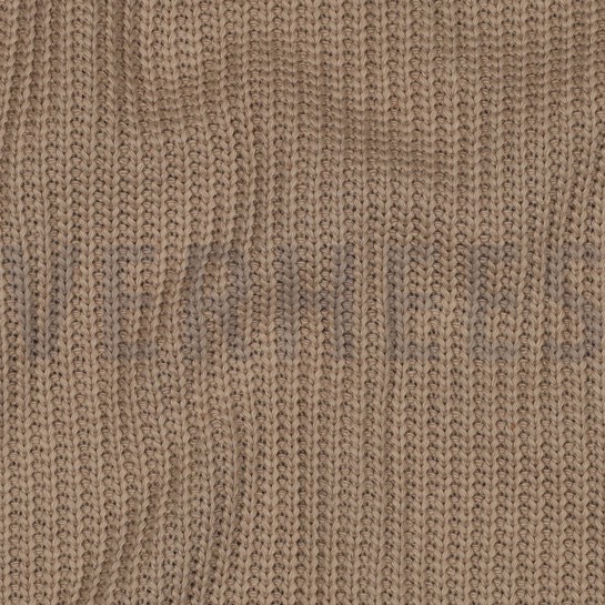 BAUMWOLLE STRICK SAND #7