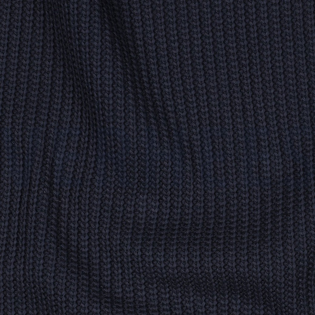 COTTON KNIT NAVY #2