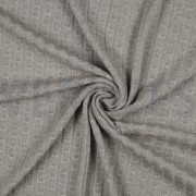 KNITTED CABLE BEIGE (thumbnail) #2