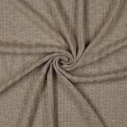 KNITTED CABLE SAND (thumbnail) #2