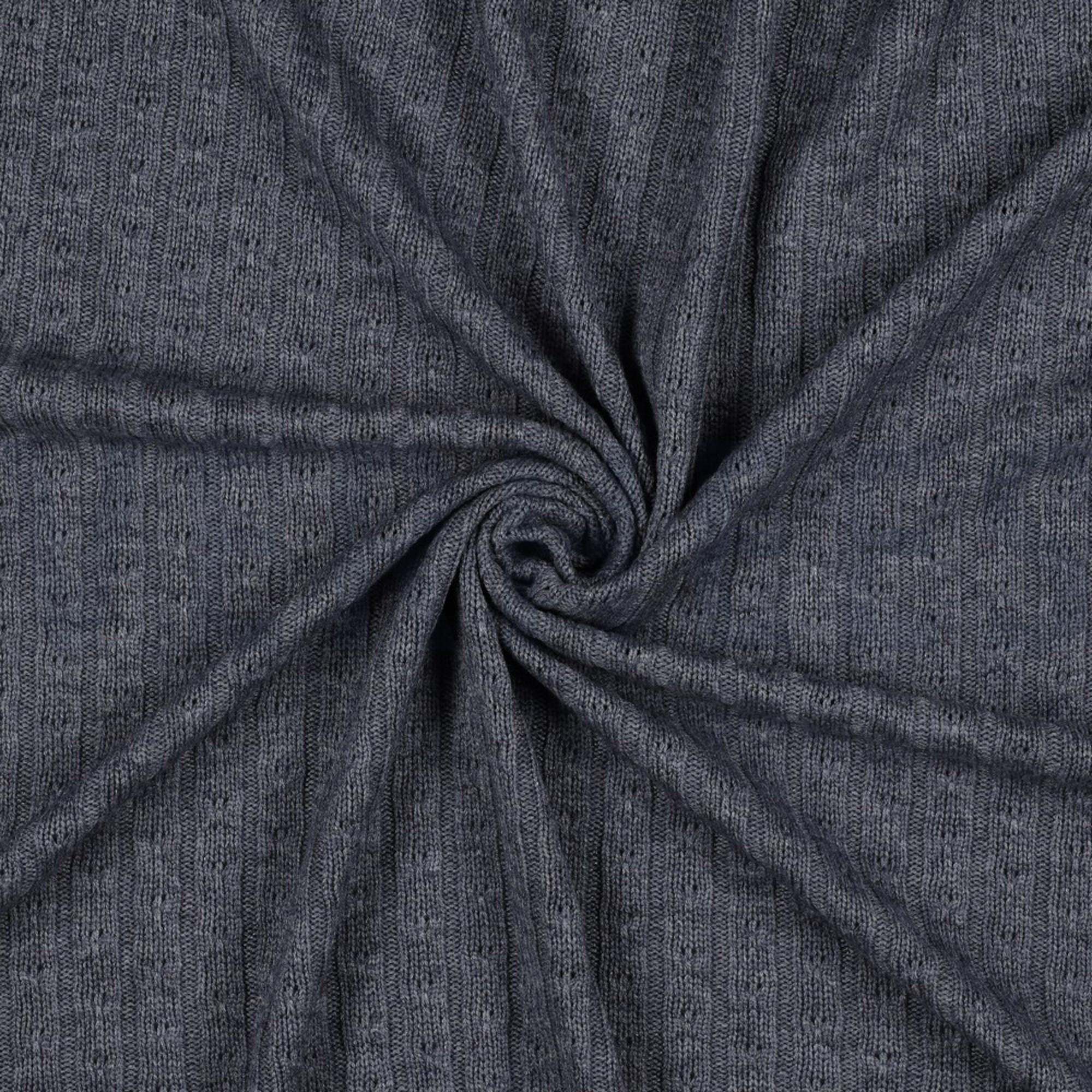 KNITTED CABLE BLUE (high resolution) #2