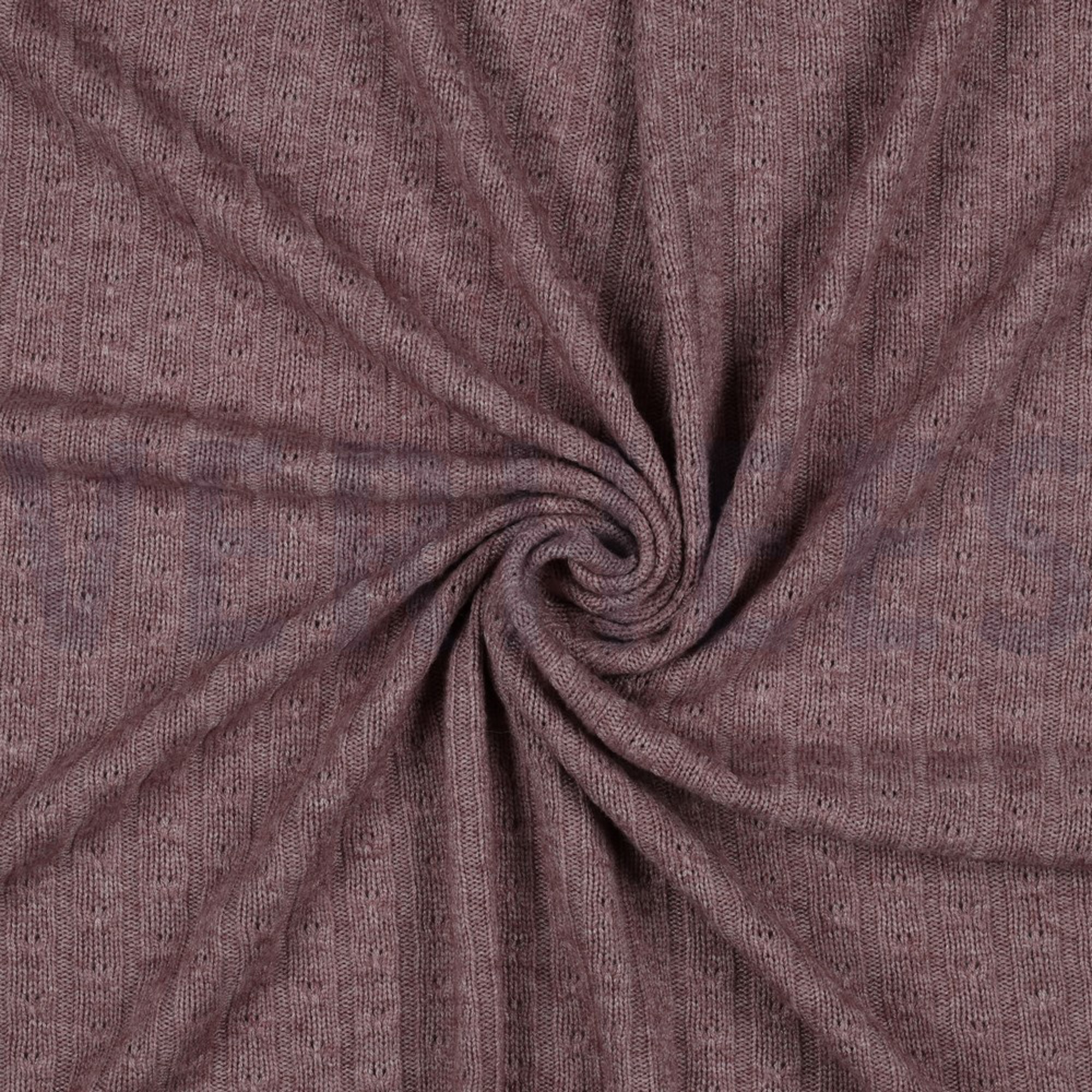 KNITTED CABLE OLD ROSE (high resolution) #2