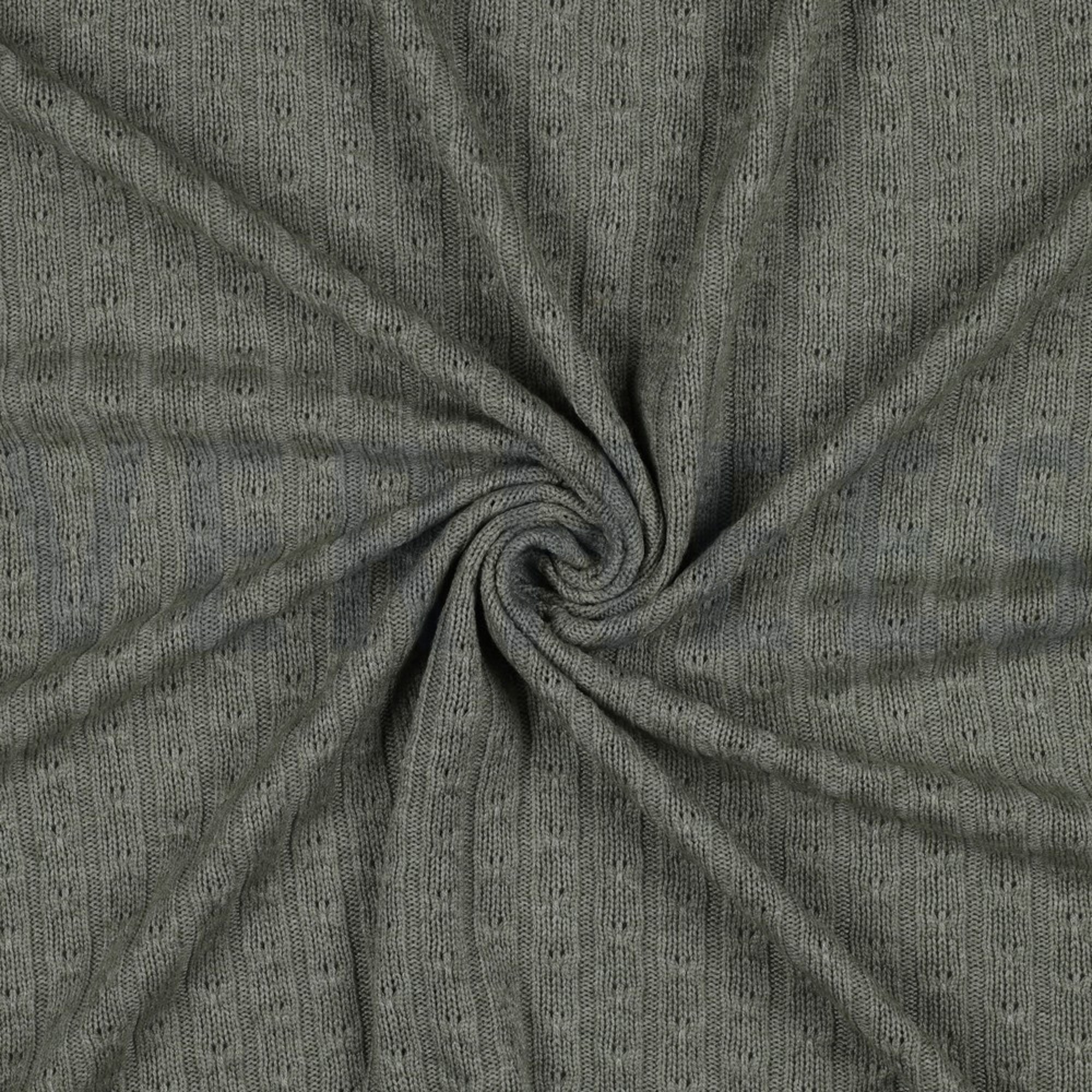 KNITTED CABLE OLD GREEN (high resolution) #2